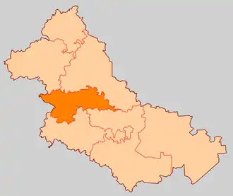 Торопацкое сельское поселение на карте