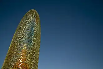 Башня Агбар (Барселона), Жана Нувеля.