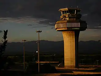 КДП аэропорта Галеан