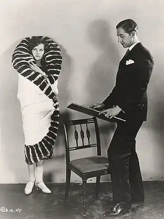 Грета Гарбо и Макс Ре в 1926 году