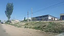 Магазин села Тёрт-Куль.