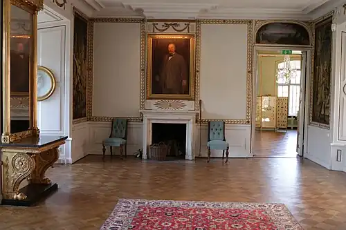 Одно из помещений внутри комплекса