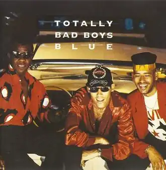 Обложка альбома Bad Boys Blue «Totally» (1992)