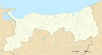 Сакаиминато на карте