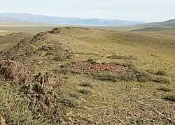 На вершине гряды