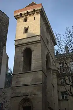 Башня Жана Бесстрашного (1409-1411) была частью резиденции герцогов Бургундских