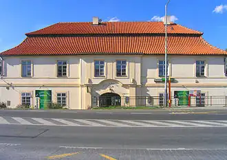 Бывший постоялый двор в Беховице