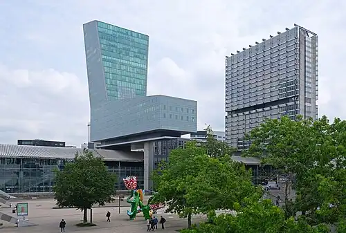 Железнодорожный вокзал Лилль-Европа