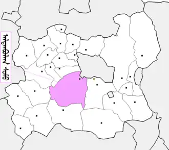 Алтанбулаг на карте