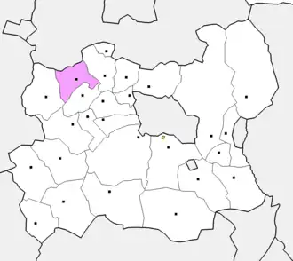 Цээл на карте