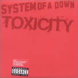 Обложка сингла System of a Down «Toxicity» (2001)