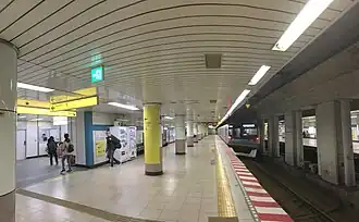 Платформа станции