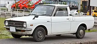 Пикап Toyota Publica 1300 (KP39)