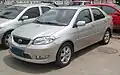 Toyota Vios XP40