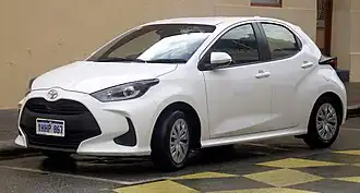 Toyota Yaris 2020