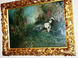 Спящая Сапфо, Дом-музей Эрнеста Ренана, Трегье