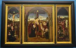 Дирк Баутс (1415—1475). Алтарный триптих.