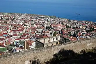 вид на монастырь