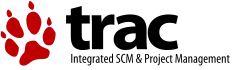 Логотип программы Trac
