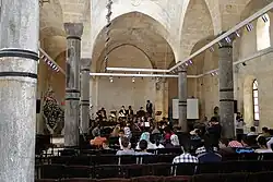 Музыкальный оркестр в церкви