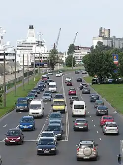 Начало улицы