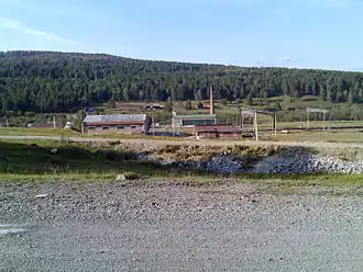 Станция Улу-Елга