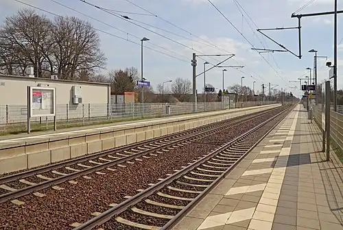 Железнодорожная платформа