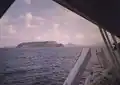 Вид острова с корабля