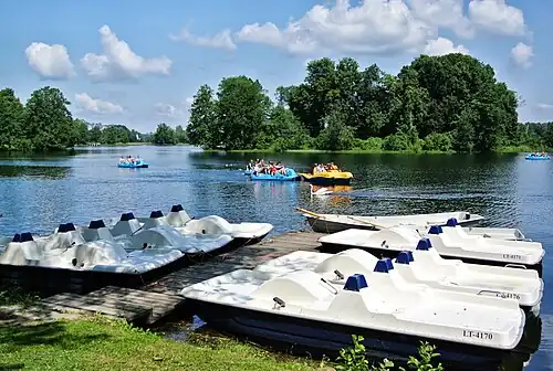 Водные развлечения