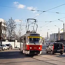 Tatra T3SUCS  (с 2011, 61 вагон)