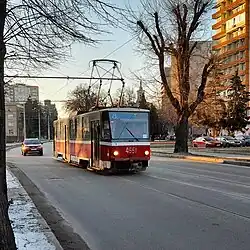 Tatra T6B5SU (с 1988, 22 вагона)