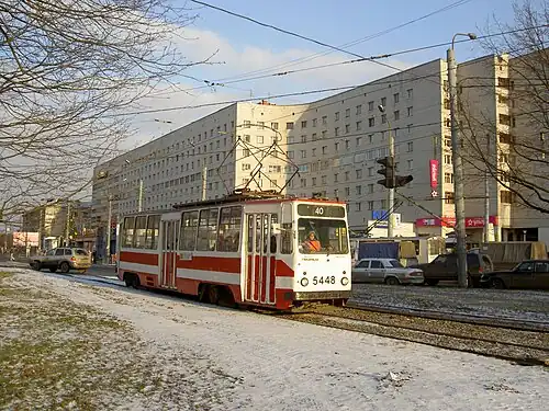 Жилой дом (Политехническая улица, дом 17)