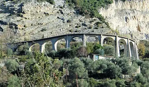 Виадук (трамвайная линия Ментона — Соспель)