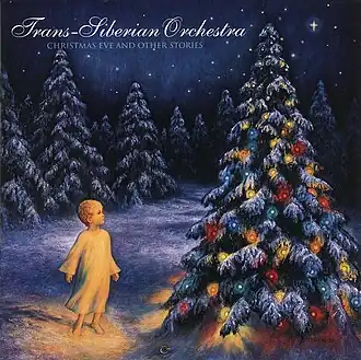 Обложка альбома Trans-Siberian Orchestra «Christmas Eve and Other Stories» (1996)