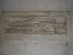 Транзи в виде барельефа. Франция