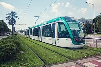 Citadis 302  в Барселоне