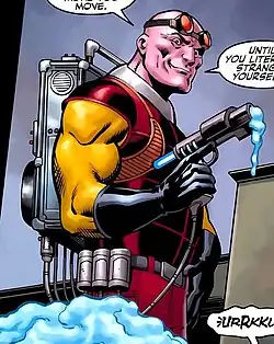 Трапстер в комиксе Hulk (vol. 2) #19 (январь, 2010)Художник — Эд Макгиннесс.