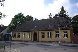 Wohnhaus in der Luckenwalder Straße 4