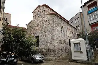 Внешний вид церкви (2022).