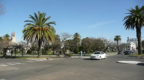 Площадь Сан-Мартин.