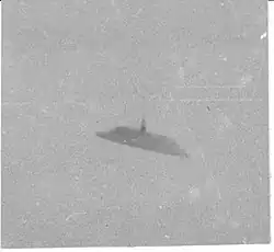 Макминвилльский НЛО (11 мая 1950) — одно из самых известных в истории фотоизображений летающей тарелки; поддельная фотография