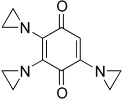 химическая структура триазиквона