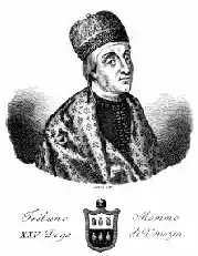 Трибуно Меммо.  Гравюра XIX века