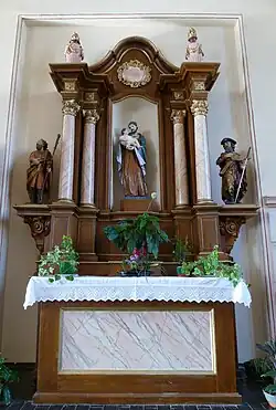 Икона Сент-Джозеф (монастырь францисканцев, Селеста)