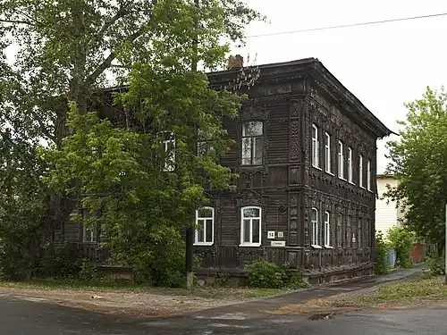 Трифонова, 14/Татарская, 25  памятник архитектуры (региональный) № 7000228000