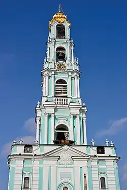 Колокольня (1740—1770)