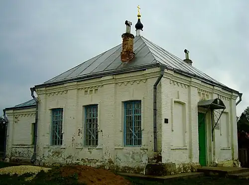 Церковь Святой Троицы в Костине, 2011 год