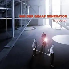 Обложка альбома Van der Graaf Generator «Trisector» (2008)