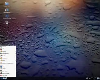 Рабочий стол Trisquel 8.0