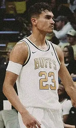 Да Силва в составе «Колорадо Баффалос[англ.]» в 2024 году